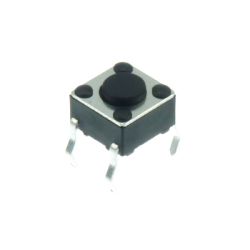 PRZEŁĄCZNIK TACT-SWITCH 6x6x4,3MM RoHS