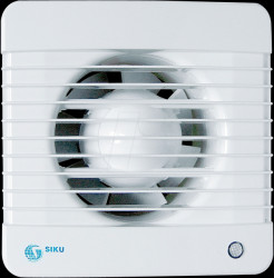 27898 Fan, ball-bearing mounted, with timer and humidistat