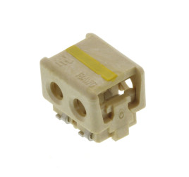 Złącze IDC 2-pinowe raster: 4.0mm Żeński Montaż powierzchniowy TE Connectivity