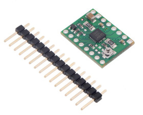 Pololu STSPIN820 Stepper Motor Driver Carrier