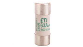 Wkładka Bezpiecznikowa Cylindryczna 22X58mm 63A Am 500V Ch22 002641021
