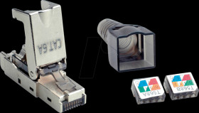 26990373 Cat.6a RJ45 plug, field-wireable, STP