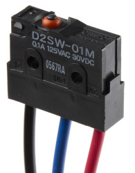 Łącznik Micro z trzpieniem Omron SPDT IP67