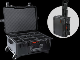 CS00003BKPD Xplorer Case XXL, outdoor case, black, 530x400x285 mm