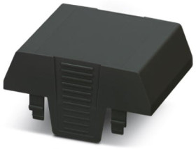 Upper part of housing, ABS/PC, (W x H x D) 52.6 x 75 x 36.95 mm, black, for enclosure, 1071102