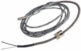 Termopara typ J do +600C 20mm kabel 2.5m, Stal nierdzewna 316 Zgodność z RoHS
