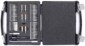 Bit kit with torque adapter, 0.1-0.6 Nm, L 175 mm, 427 g, 4-970