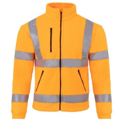 POLAR BHP bluza ODBLASKOWA 340G POMARAŃCZOWA FLASH Rozmiar M