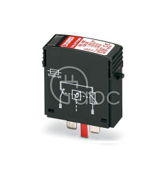 Wtyk z ochroną przed przepięciami typ 2 VAL-US-347/30-P 2910339