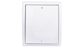 Simon Aquarius Łącznik Hermetyczny Dwubiegunowy Ip54 Z Podświetleniem Biały...