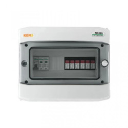 Rozdzielnica przyłączeniowa DC+AC z ogranicznikiem przepięć 1000V (SH-466 DCAC)