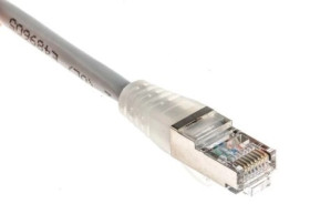 Kabel kat. 5e F/UTP Szary 500mm