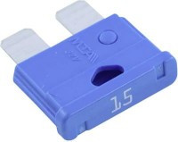 BSB15/5 Bezpiecznik samochodowy 19mm - niebieski 15A - cena za 5 sztuk