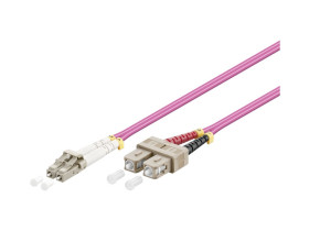 Kabel LWL, Multimode (OM4) Violett