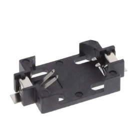 Uchwyt do baterii, x 1, maks. Ø 20mm, Montaż powierzchniowy