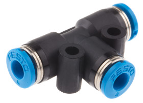 Złączka pneumatyczna Wciskane 4 mm Wciskane 4 mm Festo Adapter teowy do rur