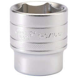 Draper Expert 16638 1/2&quot; Sq. Dr. 6 Point Imperial Socket (1.3/16&quot;)