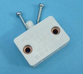 WK-3323 1A/250V KRAŃC.DO DRZWI WHITE