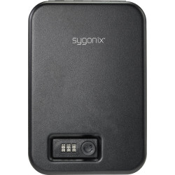 Sygonix SY-4849288 safe portable box for valuables includes Cable fixability