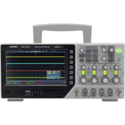 VOLTCRAFT DSO-1204F 200 MHz 4 Channel 1 GS/s 64 KP 8 Bit Oscilloscope AFG
