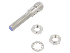 PRDCMT08-2DO-I Czujnik indukcyjny o zasięgu 0...2mm, 2-przewodowy NO, 10...30VDC, M8