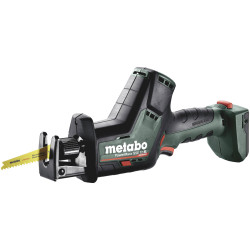 Metabo 602322840 POWERMAXX SSE 12 BL Cordless Saw w/o Battery Case