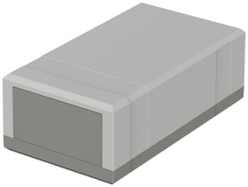 Bopla 32207042 Obudowa elektroniki Elegant EG 2070 FK, (D x S x W) 200 x 112 x 70 mm, polistyren, 1 szt.