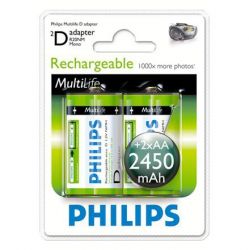 AKUM.R6 2.45AH PHILIPS+AD.R20