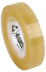 Taśma antystatyczna szerokość: 12mm Tak=¬tak¬¬ ¬ESD¬¬<BR/>=¬nie¬¬ ¬[Blank]¬¬ długość: 65.8m Przezroczysty Desco Europe