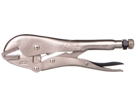 Szczypce zaciskowe uniwersalne 250 mm proste szczeki 01-217