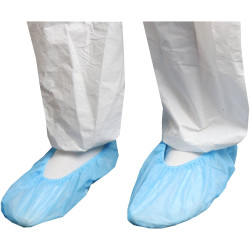 Antistat 603-4001 ESD shoe covers Blue 600 pieces ESD Ankle Straps Grounding