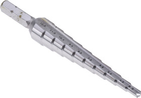 Wiertło Wiertło stopniowe od 3.5mm do 12.5mm EXACT 10-stopniowe HSS