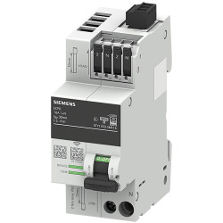 Siemens 5TY13503MF16 COM Breaker Circuit protection 1-phase 230V 0.03A