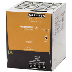 Weidm&#xFC;ller 1469550000 PRO ECO3 DIN Rail PSU 480W 24V 20A 1 output