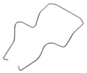 Obejma mocująca, Zacisk zatrzymujący, Metal, do użycia z: Przekaźnik MT78