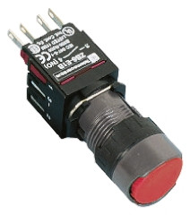 Przycisk SPST średnica wycięcia 16mm, montaż panelowy Schneider Electric