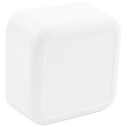 CamdenBoss CBRS03SWH Room Sensor Enclosure, Size 3, Solid, White, 51x51x25.5mm