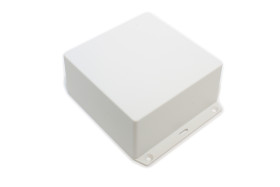 Obudowa ogólnego użytku ABS szerokość zew. 123 mm długość zew. 123 mm wys. zew. 57 mm Hammond IP54