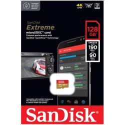 Karta pamięci micro SDXC 128GB U3 SANDISK Extreme A2 V30 U3