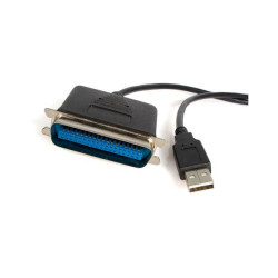 StarTech.com ICUSB1284 6 ft USB To Parallel Printer Adapter - M/M