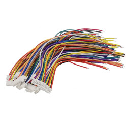 Micro JST - 1.25mm Pitch - Female Plug with 200mm Cable - MCX