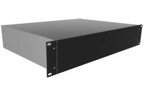 Obudowa urządzeń elektronicznych Aluminium wysokość zew: 330 mm szerokość zew: 422 mm długość zew: 89 mm 89 x 422 x