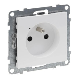 SUNO with Netatmo gniazdo connected zaciski aut. 16A biały 722181