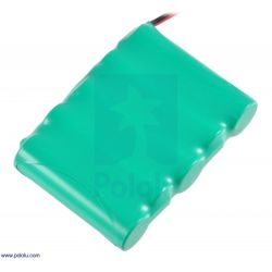 Akumulator NiMH AA, 6 V, 2200 mAh, 5S (5x1)