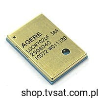 LUCW7020FMCB-DT Bluetooth Module 2.4GHz SMD AGERE