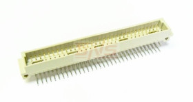 Wtyk DIN 64 a+c kątowe 90° do druku typDIN41612