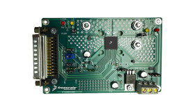 Evaluation Kit - MC33988, Dual 8 mOhm Intelligent High-current Self-protected Silicon High Side Switch