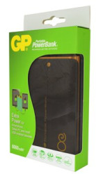 Mobilna bateria Power Bank GP 8000mAh kolor brązowy