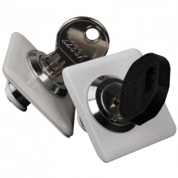 Zamek z kluczem do rozdzielnic instalacyjnych serii PMF oraz PNS-SD NOARK