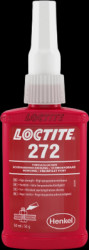 Threadlocker, 50 ml, red, high strength, LOCTITE 272 BO 50ML EGFD